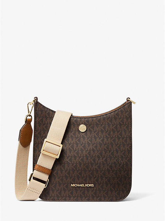 Cuero | Briley Small Logo Messenger Bag
