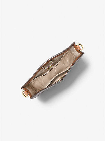 Cuero | Briley Small Logo Messenger Bag