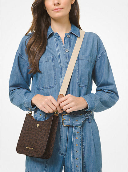 Cuero | Briley Small Logo Messenger Bag