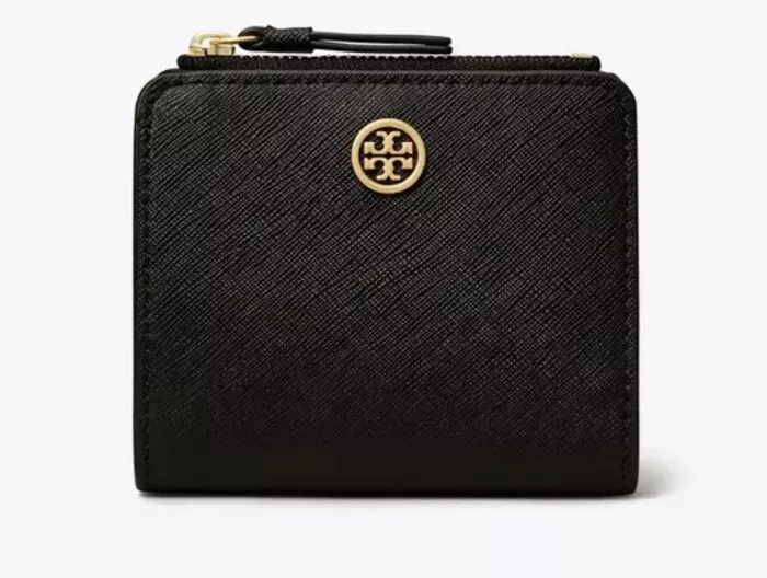 Cuero | Robinson Mini Saffiano Leather Wallet