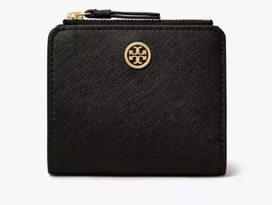 Cuero | Robinson Mini Saffiano Leather Wallet