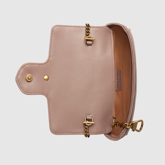 Cuero | GG Marmont Super Mini Bag