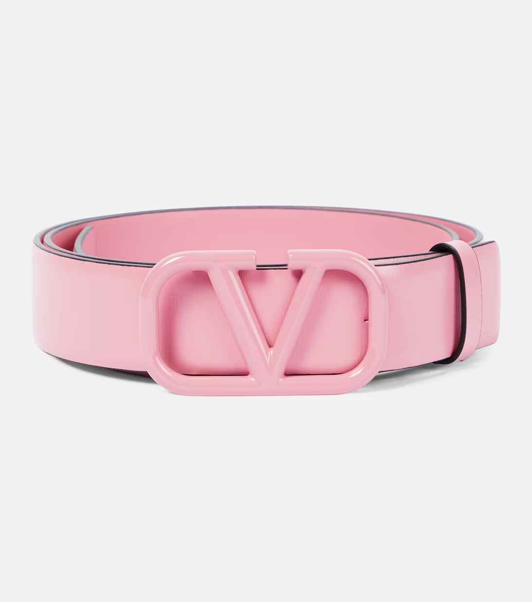 Cuero | VLogo leather belt