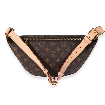 Cuero | Monogram Canvas Waist Bumbag