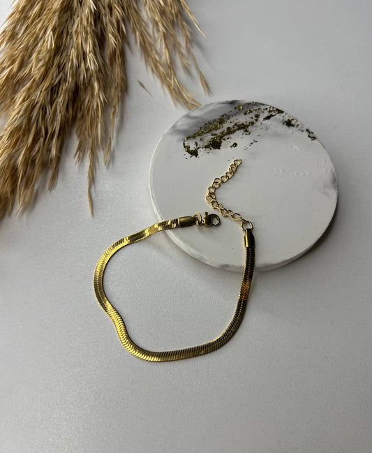 Cuero | Snake Bracelet