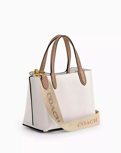 Cuero | Willow 18 Tote Bag in Leather