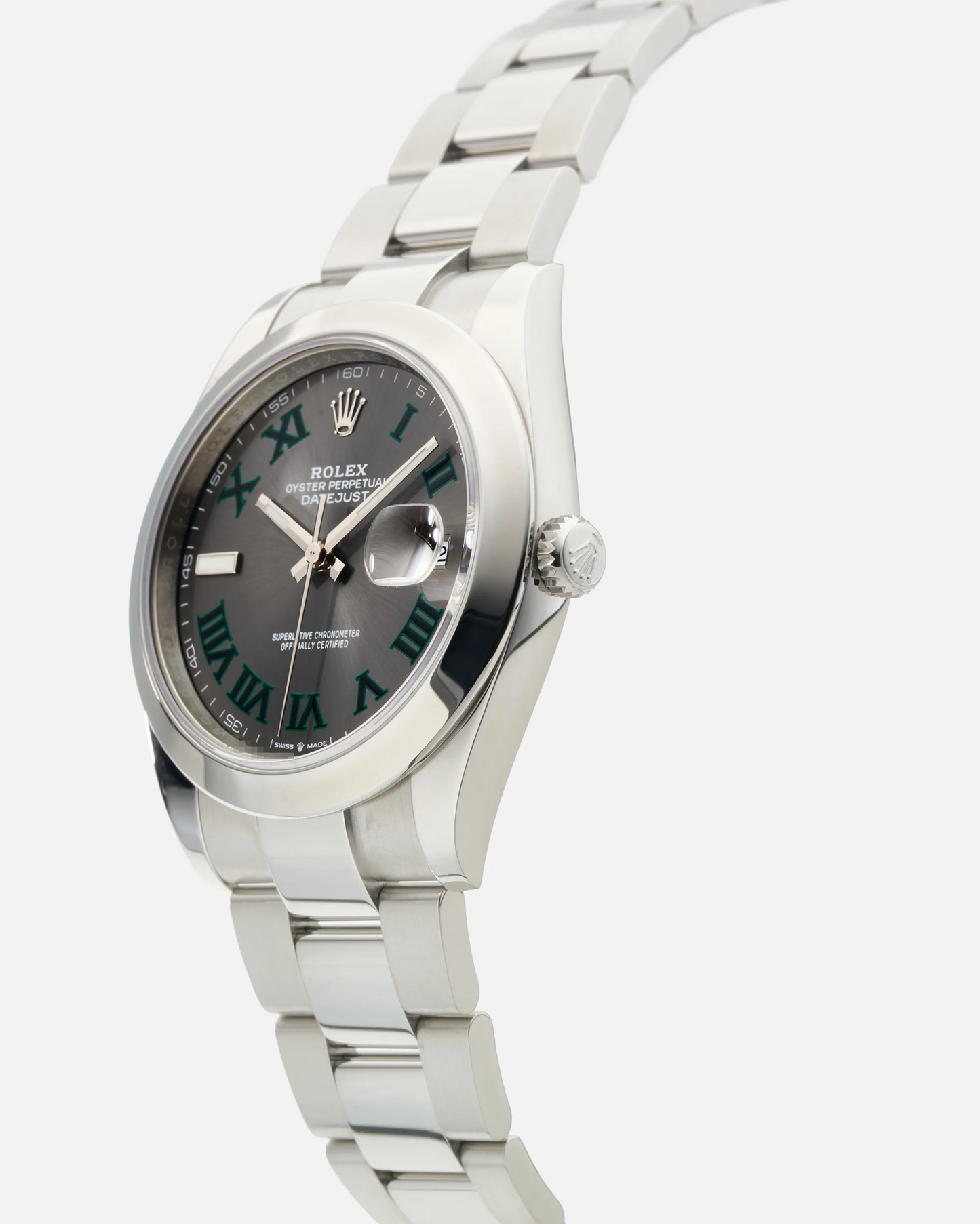 Cuero | Datejust 41 wimbledon 126300-0013