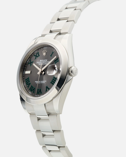 Cuero | Datejust 41 wimbledon 126300-0013