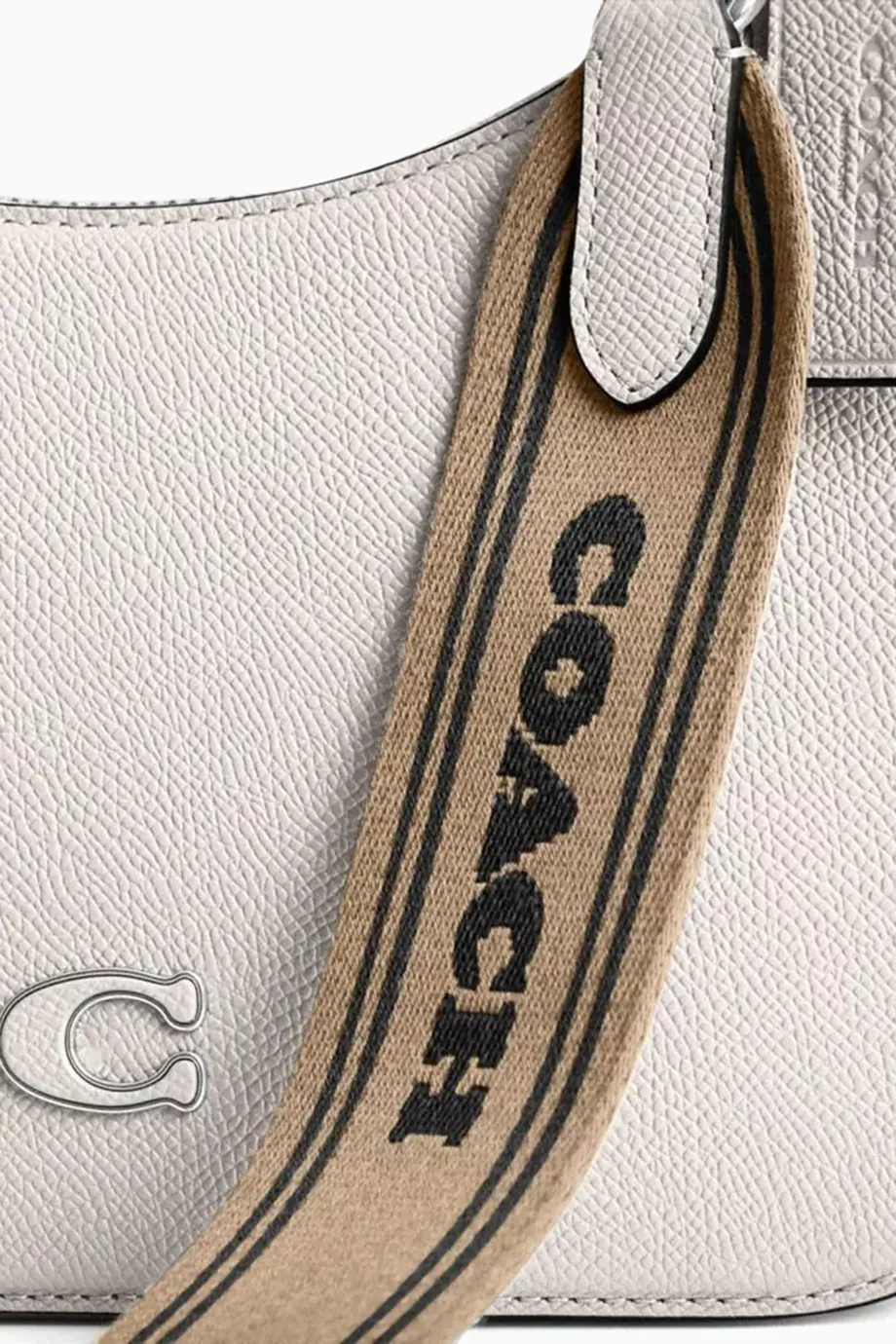 Cuero | Hobo Crossbody Bag in Crossgrain Leather
