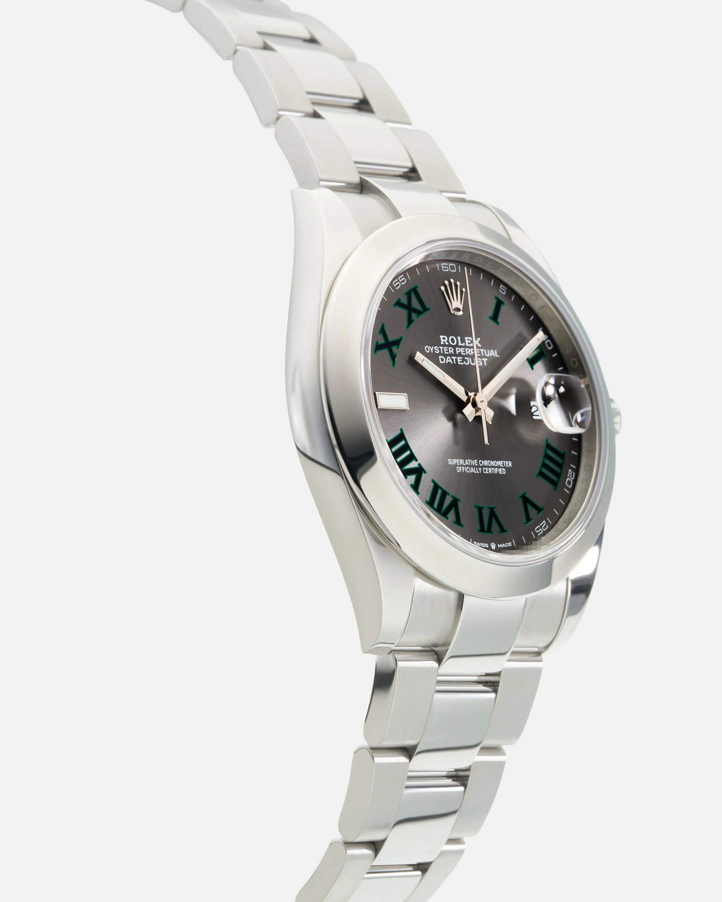 Cuero | Datejust 41 wimbledon 126300-0013