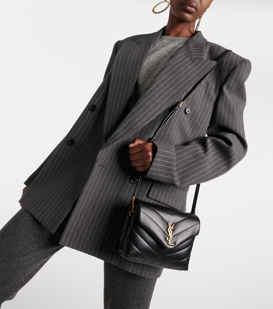 Cuero | Loulou Toy leather shoulder bag