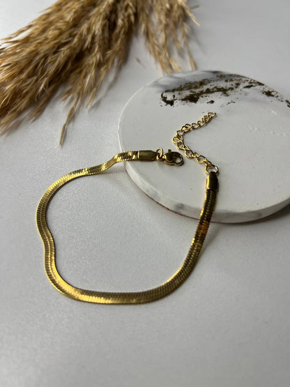Cuero | Snake Bracelet