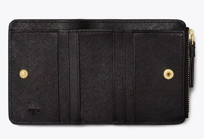 Cuero | Robinson Mini Saffiano Leather Wallet