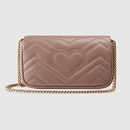 Cuero | GG Marmont Super Mini Bag
