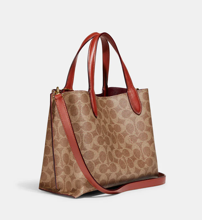 Cuero | Willow Tote 24 In Signature Canvas