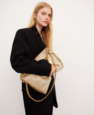 Cuero | Falabella Fold-Over Tote Bag