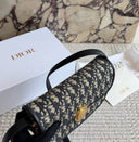 Dior Bobby East-West Bag – Black Oblique
