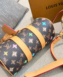 Louis Vuitton Multicolor Monogram Speedy Bandoulière 25