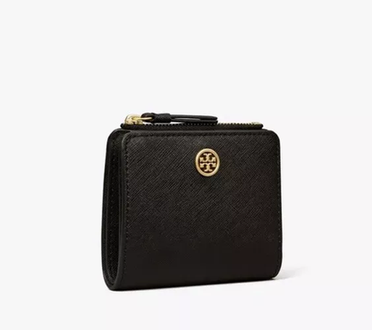 Cuero | Robinson Mini Saffiano Leather Wallet