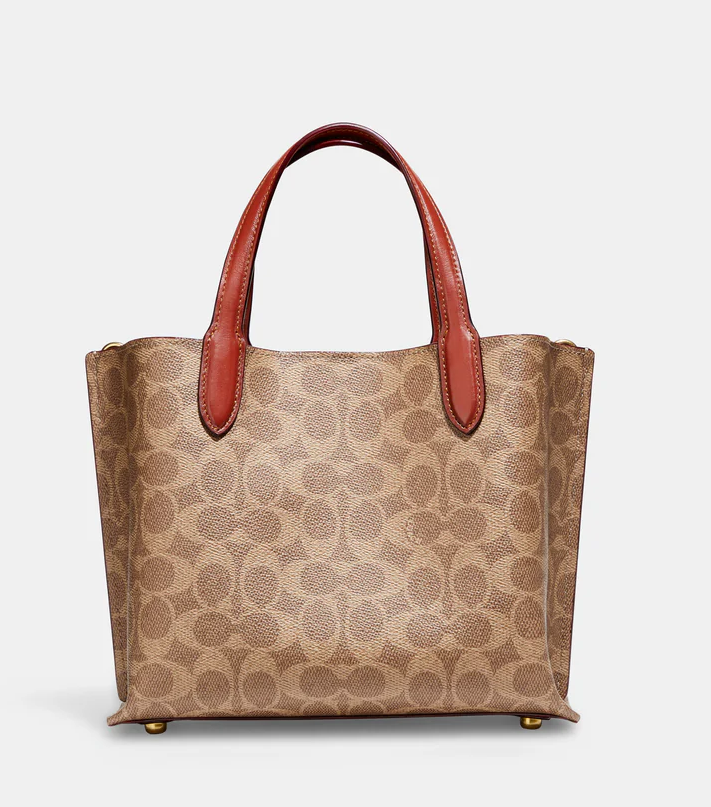 Cuero | Willow Tote 24 In Signature Canvas