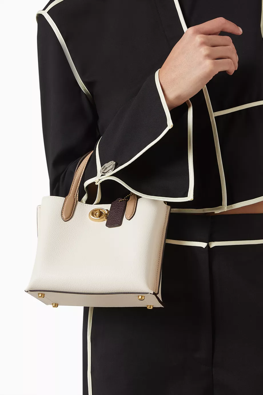Cuero | Willow 18 Tote Bag in Leather