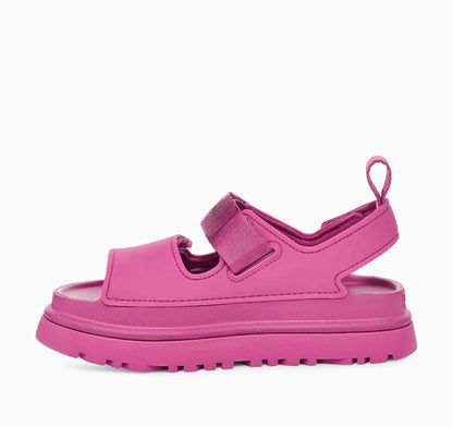 Cuero | UGG Youth GoldenGlow Pink Sandal