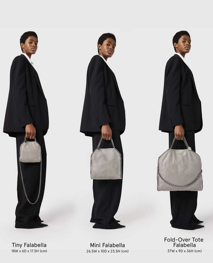 Cuero | Falabella Fold-Over Tote Bag
