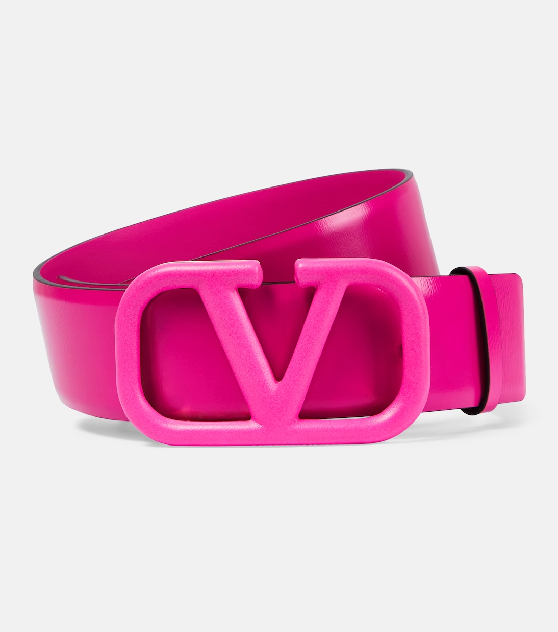 Cuero | VLogo leather belt