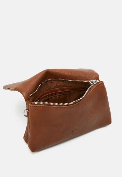 Cuero | Original Desigual Mini half-logo crossbody bag