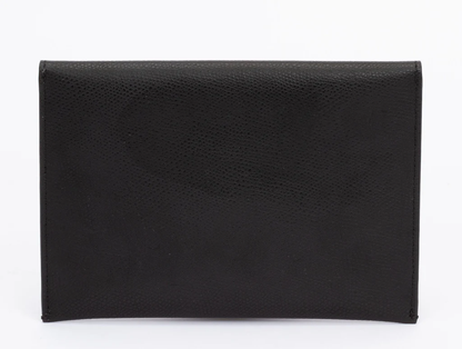 Cuero | Envelope Pouch Black Medium