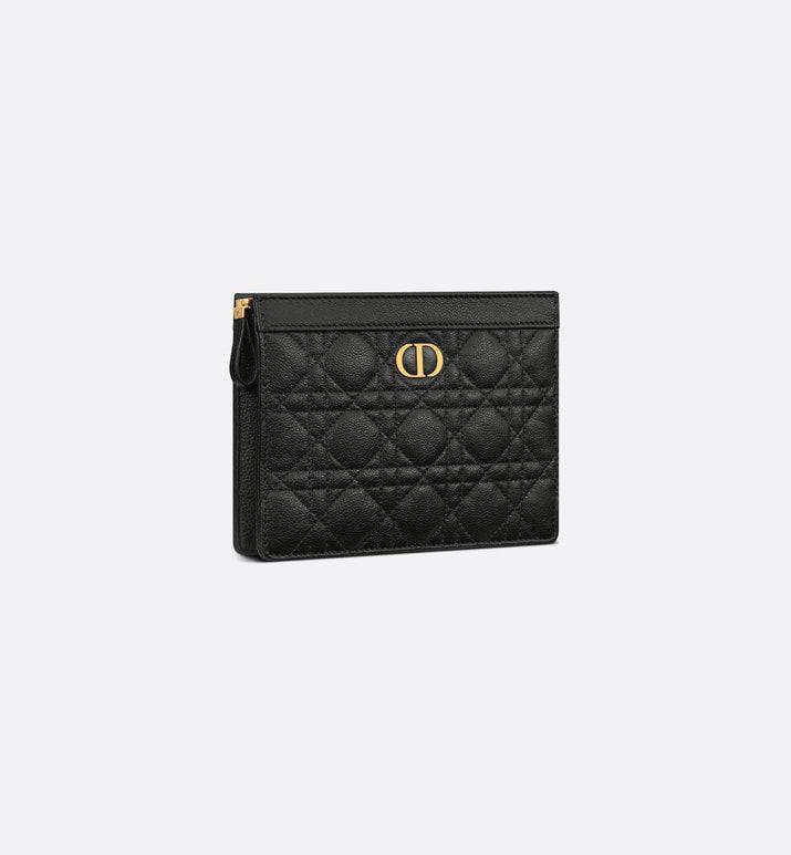 Cuero | CARO ZIPPED POUCH WITH CHAIN