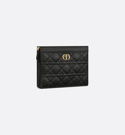 Cuero | CARO ZIPPED POUCH WITH CHAIN