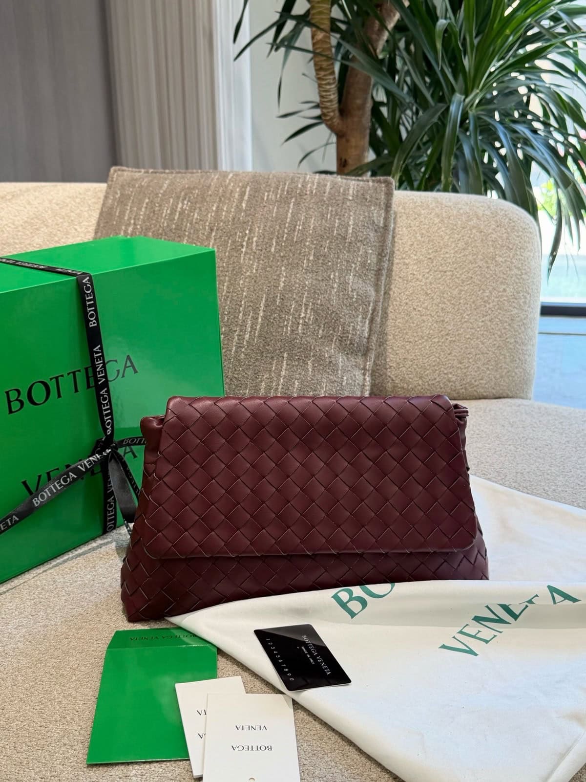 Bottega Venetta Giorno Bag