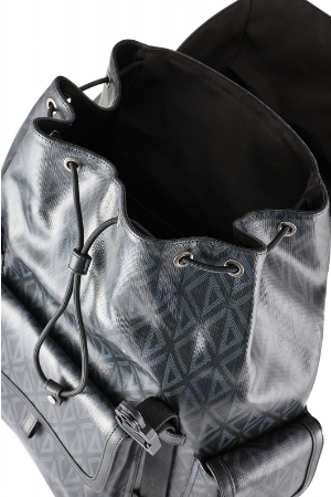 Cuero | Homme CD Diamond Hit The Road Backpack Rucksack Black