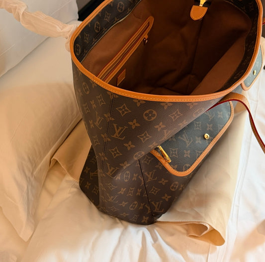 Cuero | Monogram Utility Tote