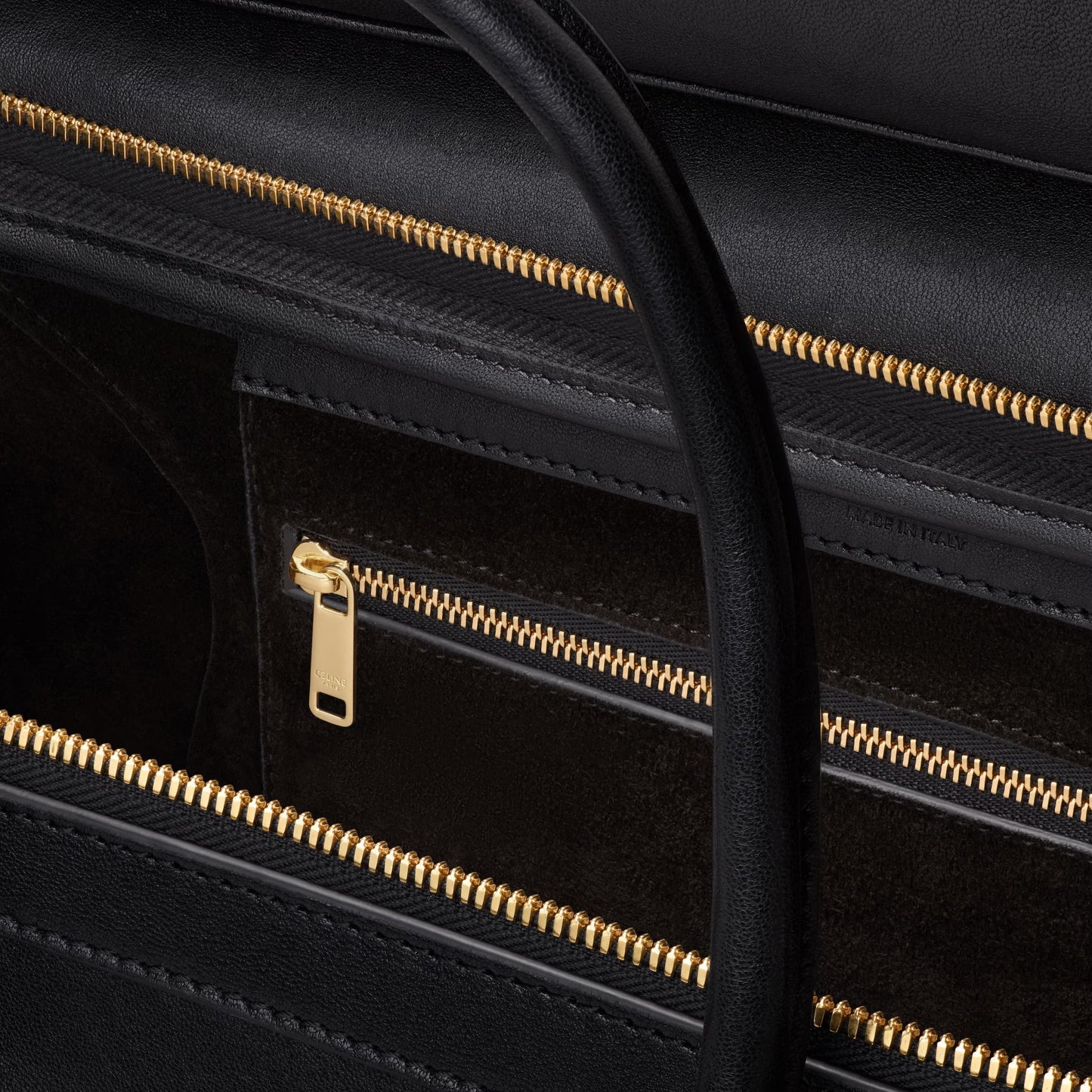 Cuero | SMILE LUGGAGE IN SUPPLE SHINY LAMBSKIN