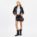 COACH TAXI TOTE BAG 21 IN SIGNATURE CANVAS