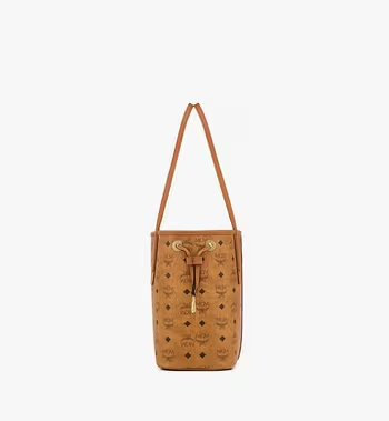 Cuero | MCM Reversible Liz Shopper in Visetos