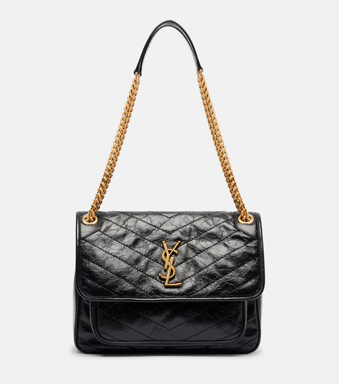 Cuero | Niki Medium leather shoulder bag