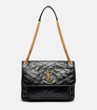 Cuero | Niki Medium leather shoulder bag