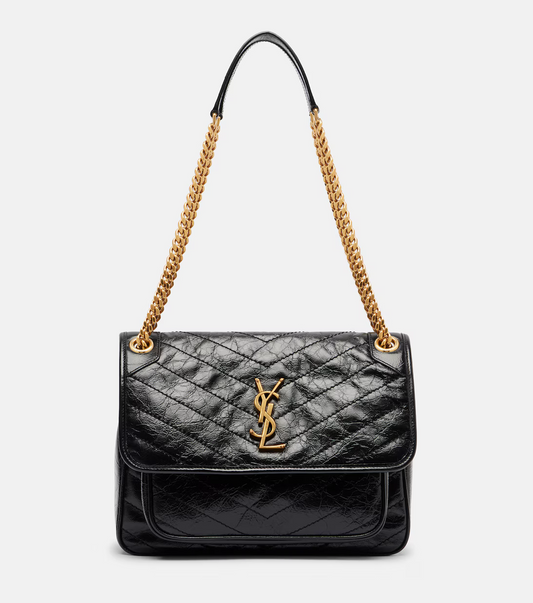 Cuero | Niki Medium leather shoulder bag