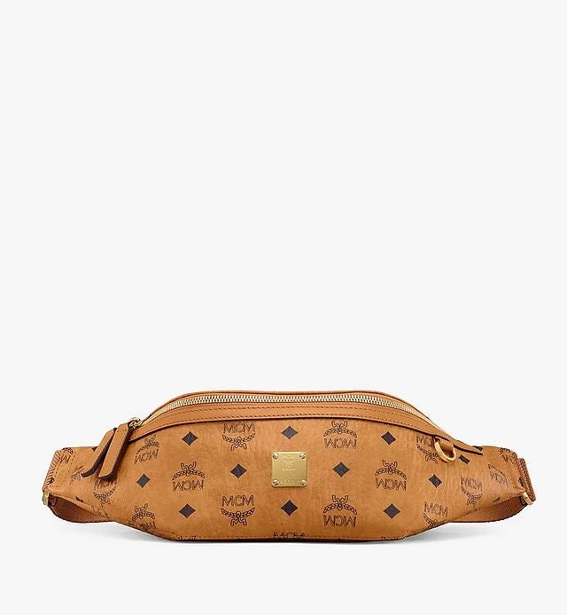Cuero | MCM FURSTEN BELT BAG IN VISETOS