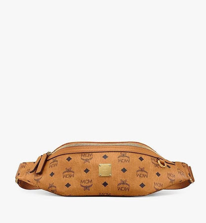 Cuero | MCM FURSTEN BELT BAG IN VISETOS