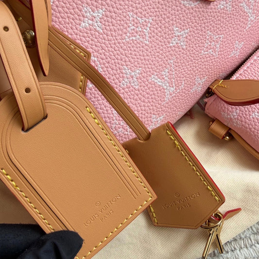 Cuero | Monogram Mini Speedy Bag