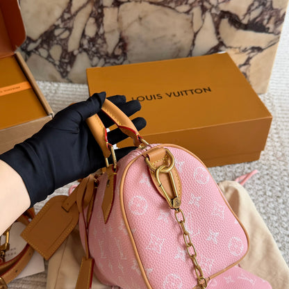 Cuero | Monogram Mini Speedy Bag