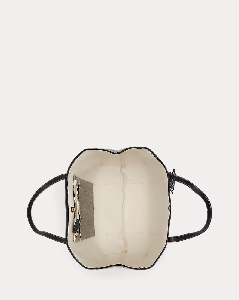 Cuero | Ralph Lauren large Emerie tote bag