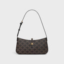 Celine Tina Shoulder Bag In Shiny Calfskin