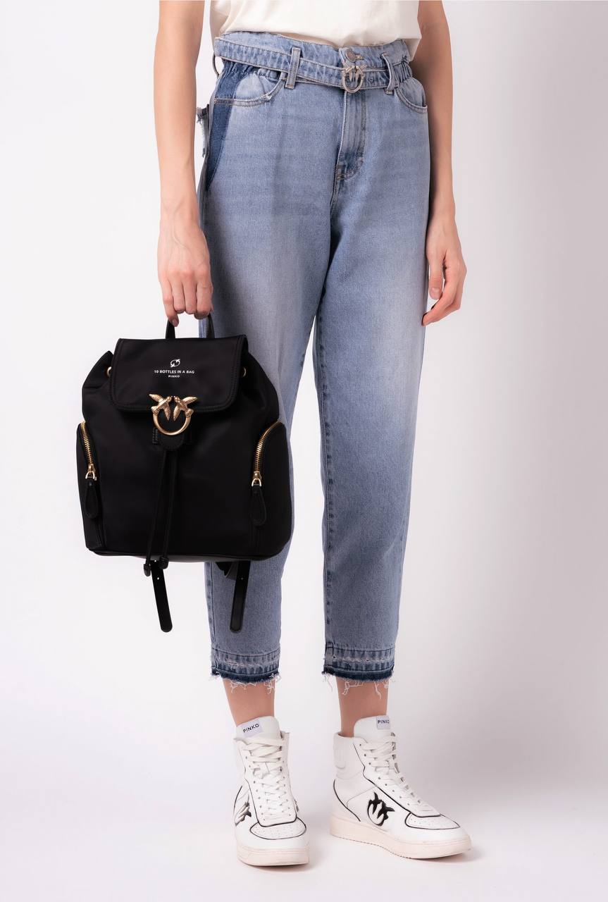 Cuero | Recycled Backpack Limo Black Block