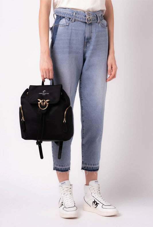 Cuero | Recycled Backpack Limo Black Block