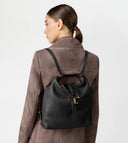 Cuero | Tods Timeless Shoulder Bag in Leather Small
